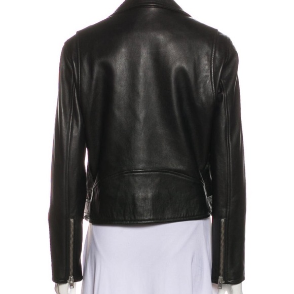 GORGEOUS IRO LEATHER LAMB JACKET - Picture 5 of 8